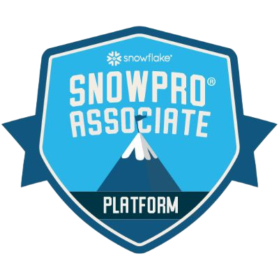 SnowPro Platform Associate Badge